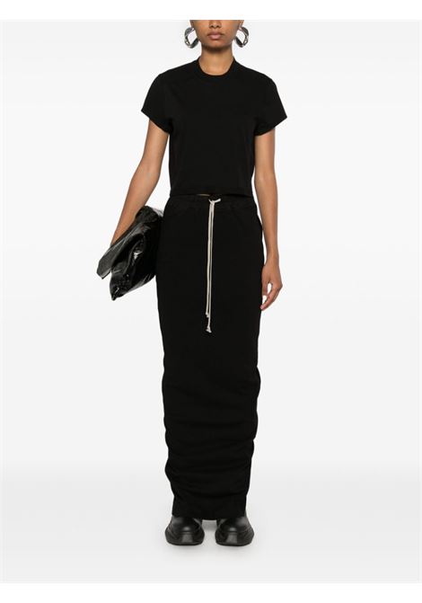 Black Pillar long skirt Rick Owens DRKSHDW - women RICK OWENS DRKSHDW | DS02D2332RIG09